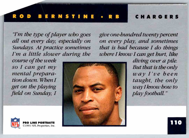 1991 ProLine Rod Bernstine