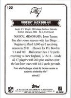 2012 Topps Magic Vincent Jackson #122