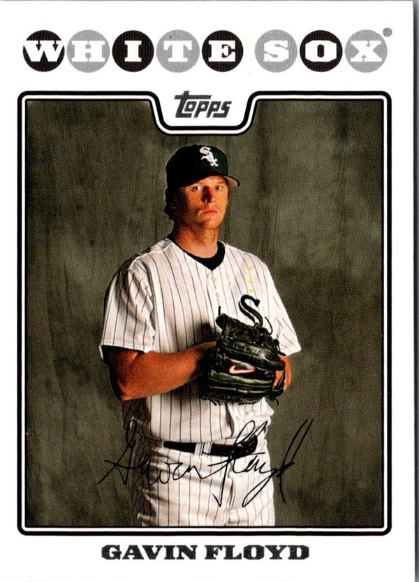 2008 Topps Gavin Floyd #293