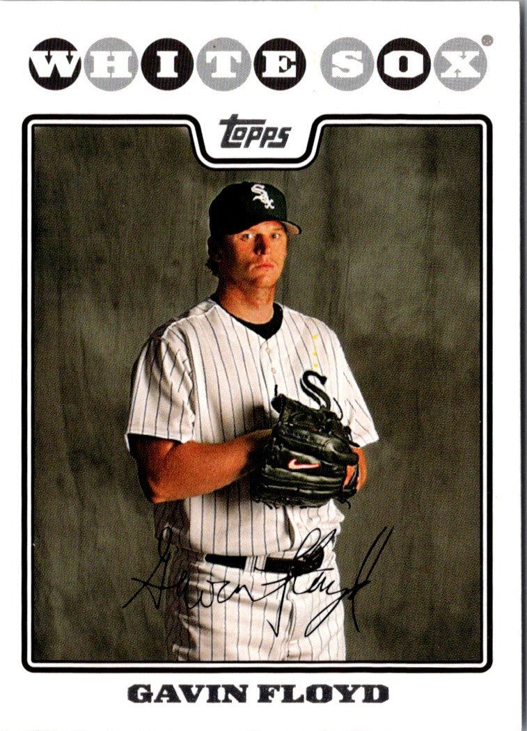 2008 Topps Gavin Floyd