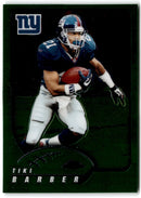 2001 Topps Tiki Barber