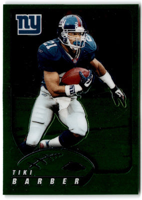 2001 Topps Tiki Barber #130