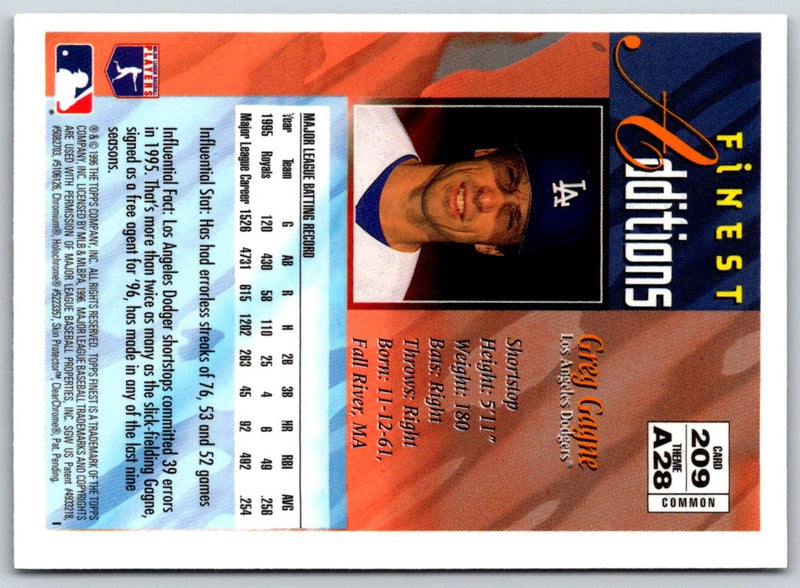 1996 Finest Greg Gagne