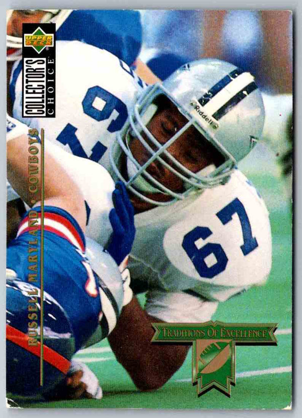 1995 Upper Deck Russell Maryland #60