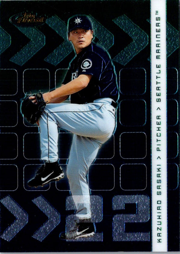 2003 Topps Kanebo Japan Kazuhiro Sasaki #42