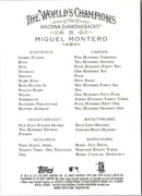 2012 Topps Allen & Ginter Miguel Montero