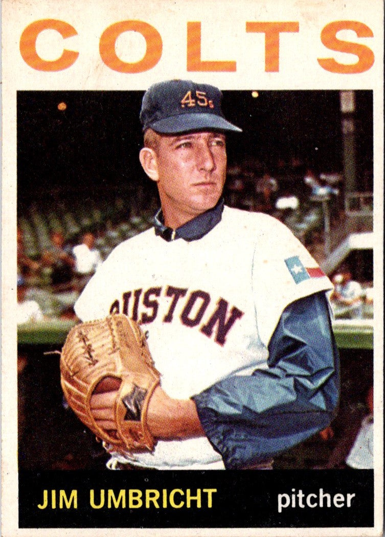 1964 Topps Jim Umbricht