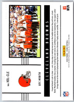2020 Panini Sticker & Card Collection Cleveland Browns Logo #133
