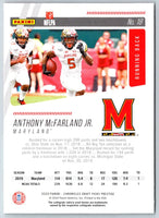 2020 Panini Chronicles Draft Picks Prestige Blue Anthony McFarland Jr. #18