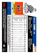 2006 Topps Miguel Cairo