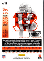 2016 Panini Playoff Giovani Bernard #39