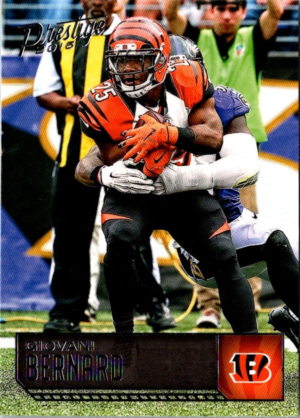 2016 Panini Playoff Giovani Bernard #39