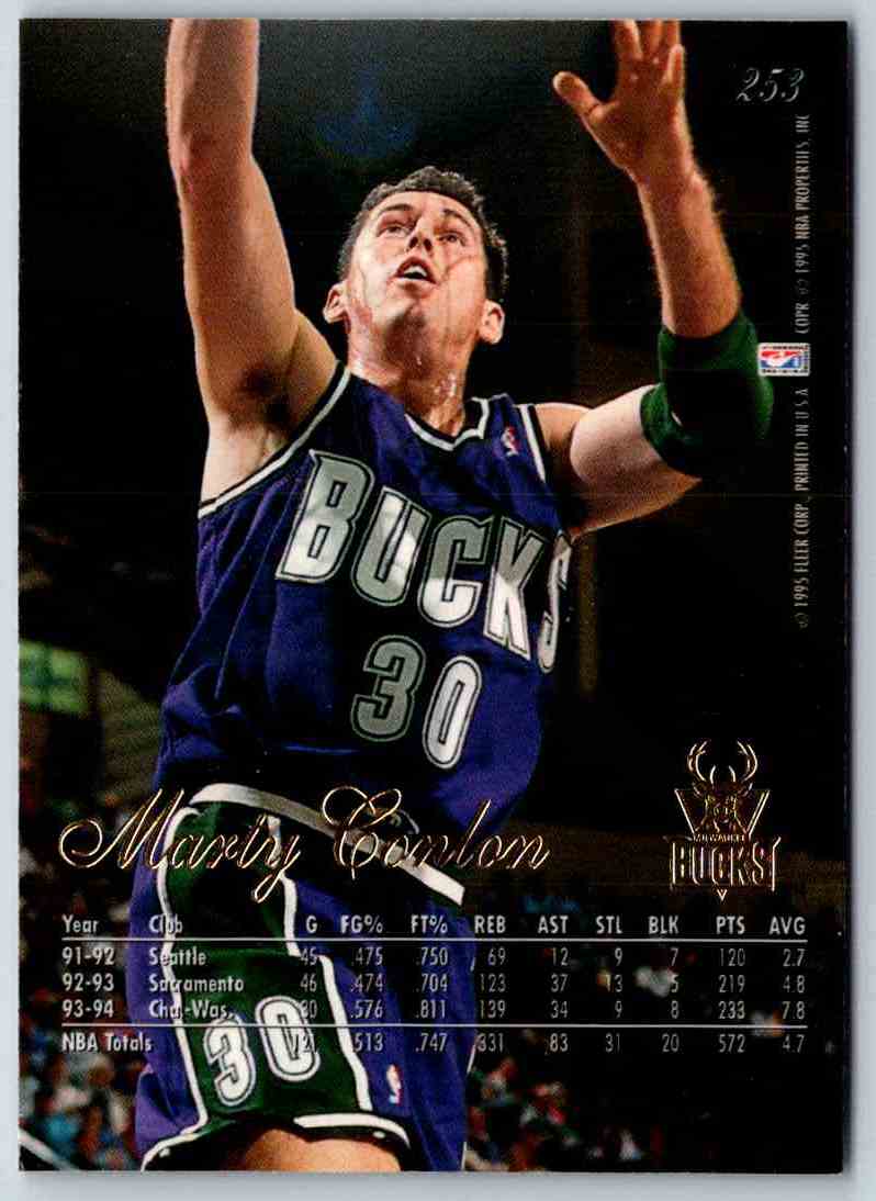 1994 Flair Marty Conlon