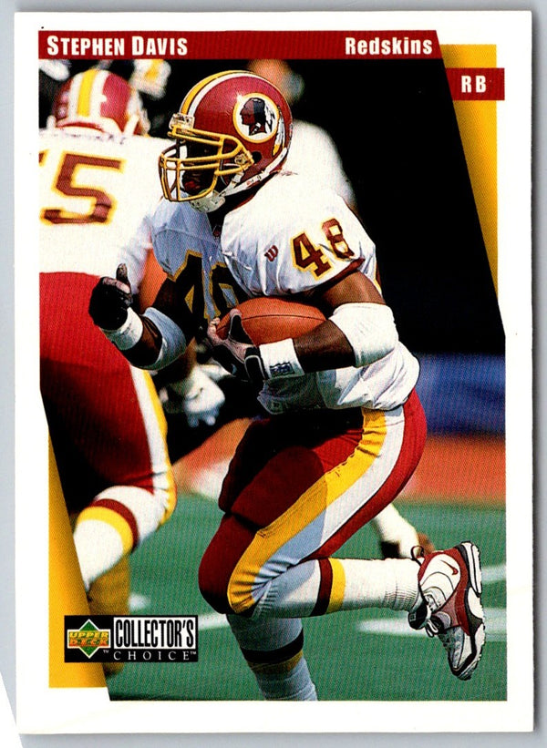 1997 Collector's Choice Stephen Davis #537