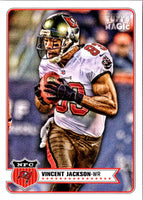 2012 Topps Magic Vincent Jackson #122
