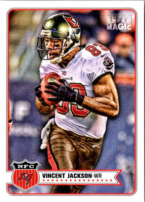 2012 Topps Magic Vincent Jackson #122