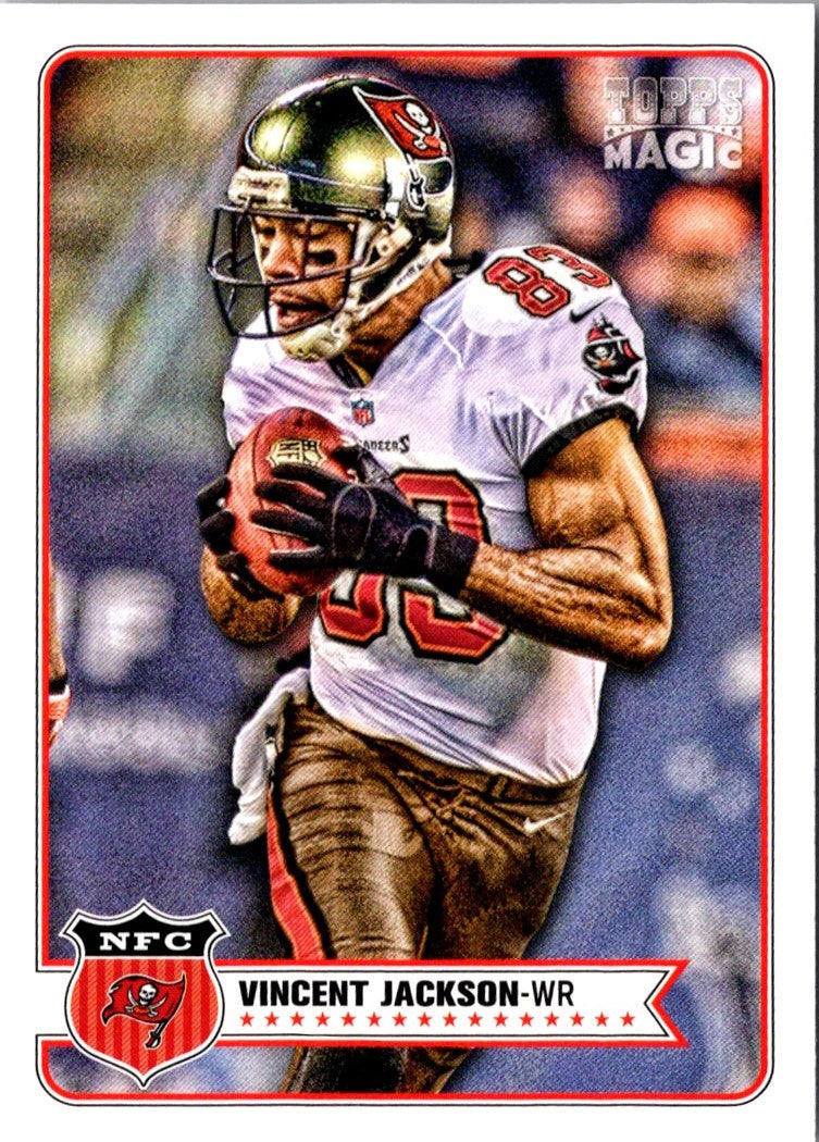 2012 Topps Magic Vincent Jackson