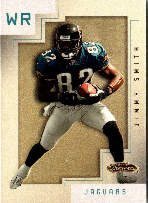 2001 Fleer Showcase Jimmy Smith #63