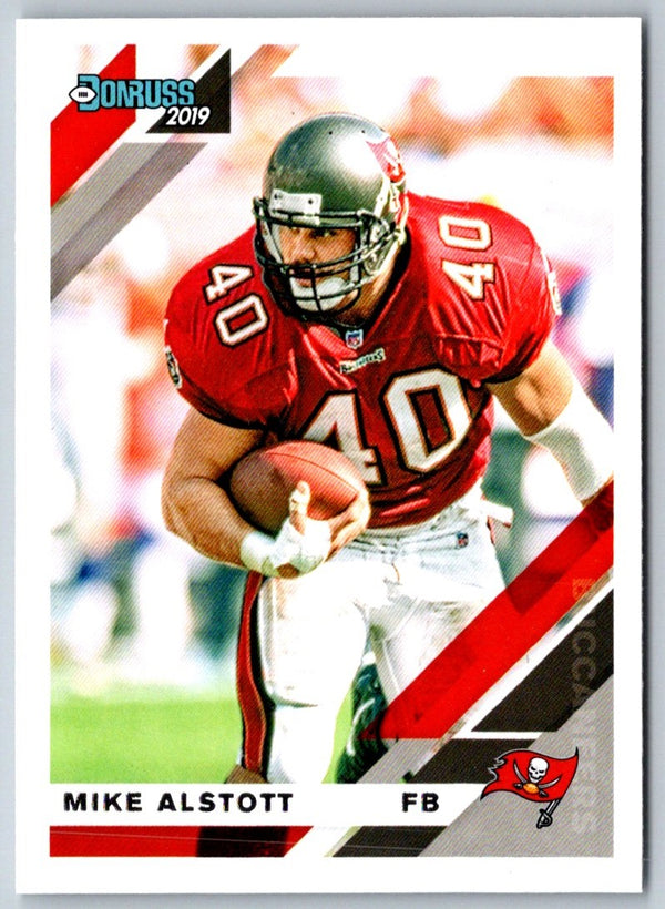 2019 Donruss Mike Alstott #242