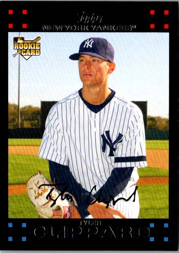 2007 Topps Updates & Highlights Tyler Clippard #UH152