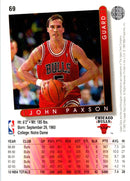 1993 Upper Deck John Paxson