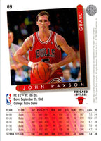 1993 Upper Deck John Paxson #69