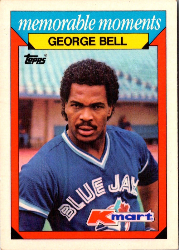 1988 Topps Bazooka George Bell #1