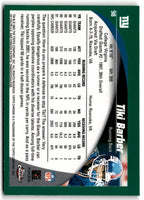 2002 Topps Chrome Tiki Barber #98