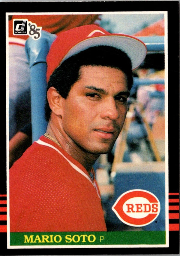 1985 Donruss Mario Soto #184