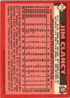 1986 O-Pee-Chee Jim Clancy #213