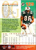 2002 Ultra Oronde Gadsden #129