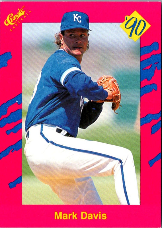 1990 Classic Update Mark Davis #T14