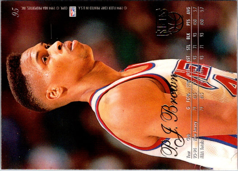 1994 Flair P.J. Brown