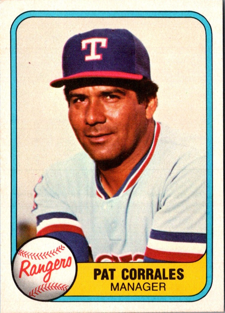 1981 Fleer Pat Corrales