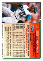 1994 Topps Bryan Harvey #20