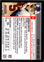 2001 Bowman Chrome Kerry Collins #73