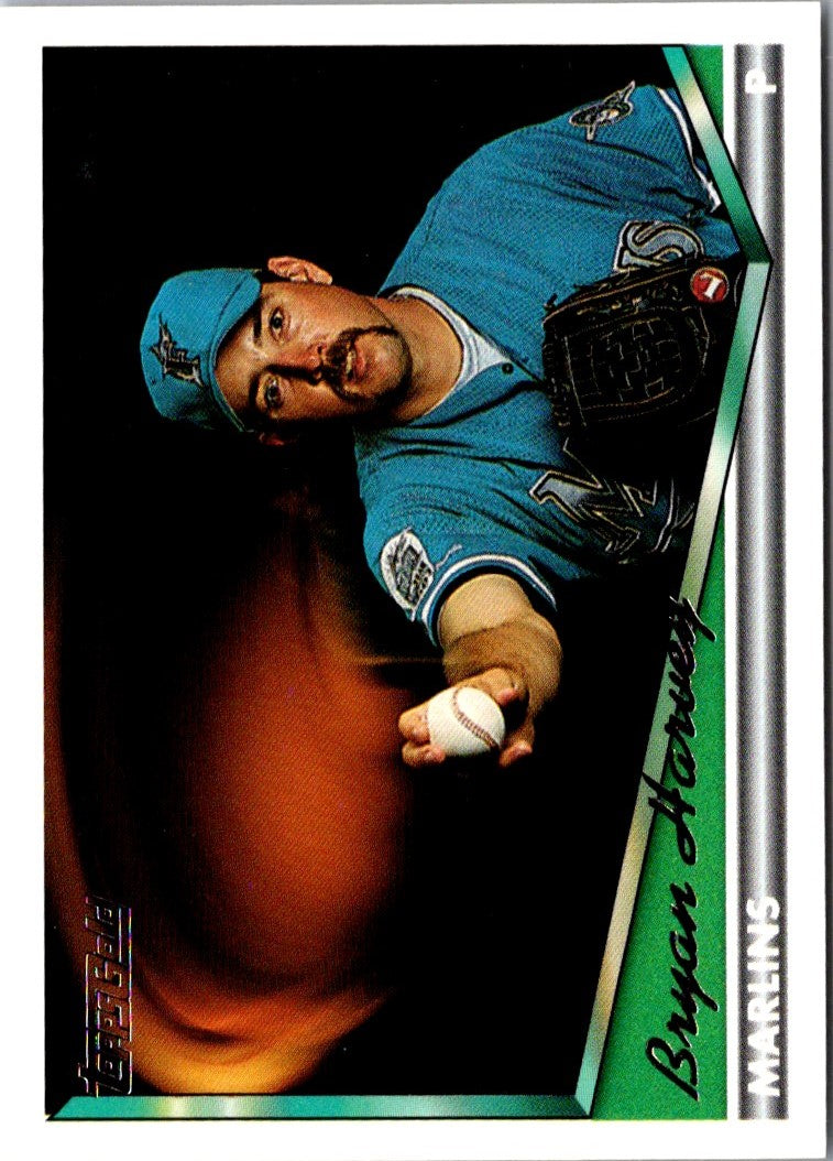 1994 Topps Bryan Harvey