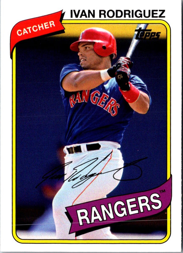 2014 Topps Archives Ivan Rodriguez #97