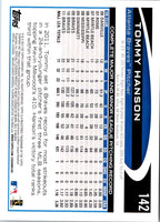 2012 Topps Opening Day Tommy Hanson #142