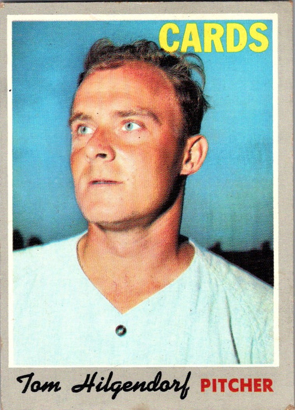 1970 Topps Tom Hilgendorf #482 EX-MT+