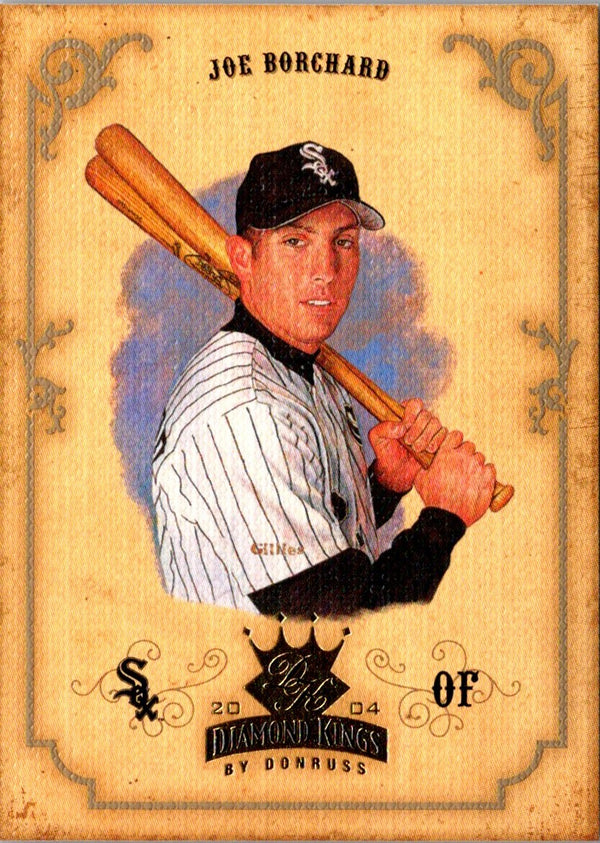 2004 Donruss Diamond Kings Joe Borchard #81