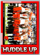 2020 Panini Sticker & Card Collection Cleveland Browns Logo
