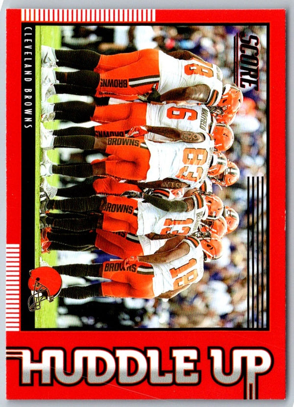 2020 Panini Sticker & Card Collection Cleveland Browns Logo #133