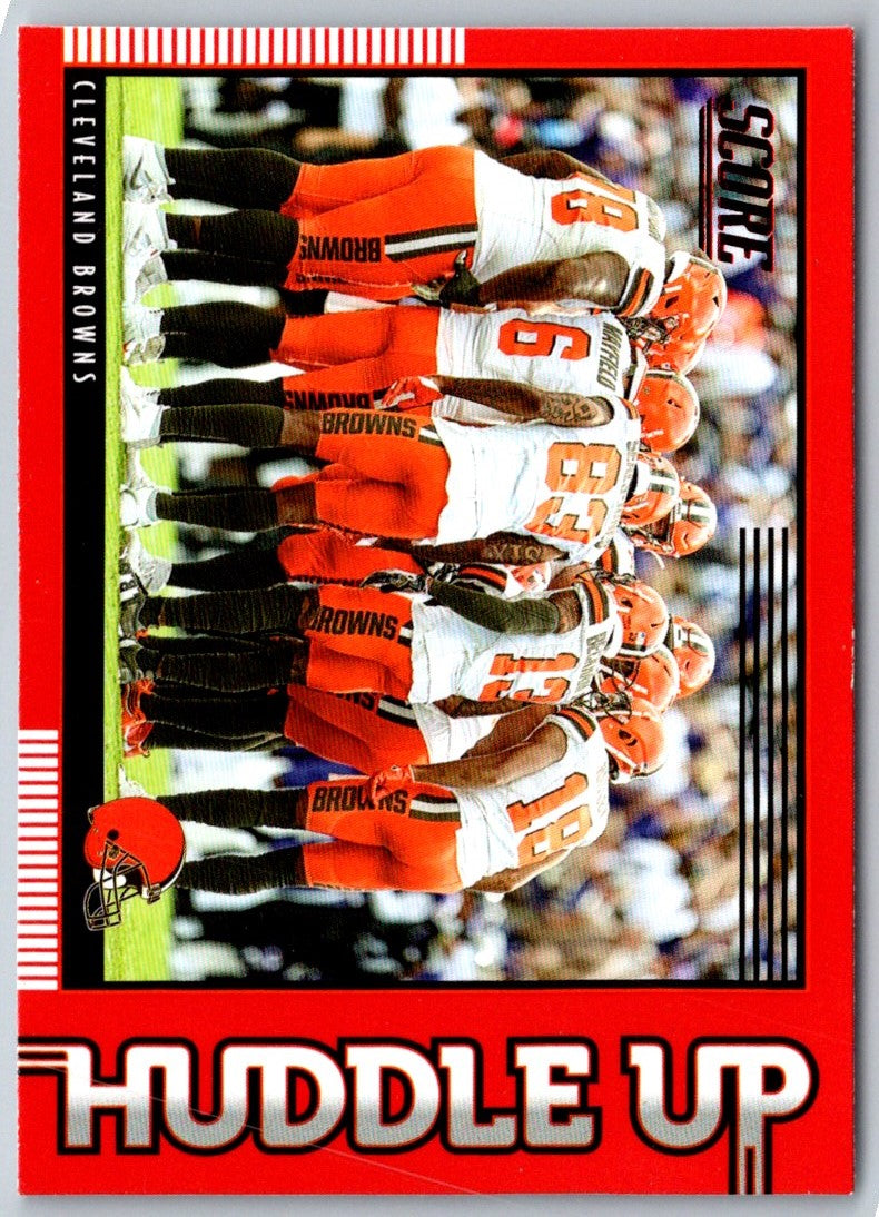 2020 Panini Sticker & Card Collection Cleveland Browns Logo