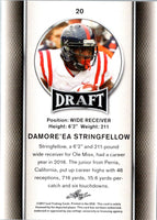 2017 Leaf Draft Damoreâ€™ea Stringfellow #20