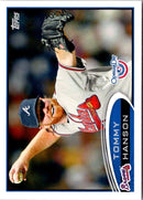 2012 Topps Opening Day Tommy Hanson