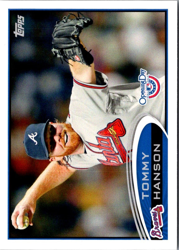 2012 Topps Opening Day Tommy Hanson #142
