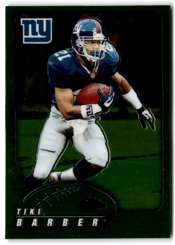 2002 Topps Chrome Tiki Barber #98