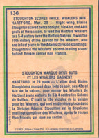 1983 O-Pee-Chee Blaine Stoughton #136