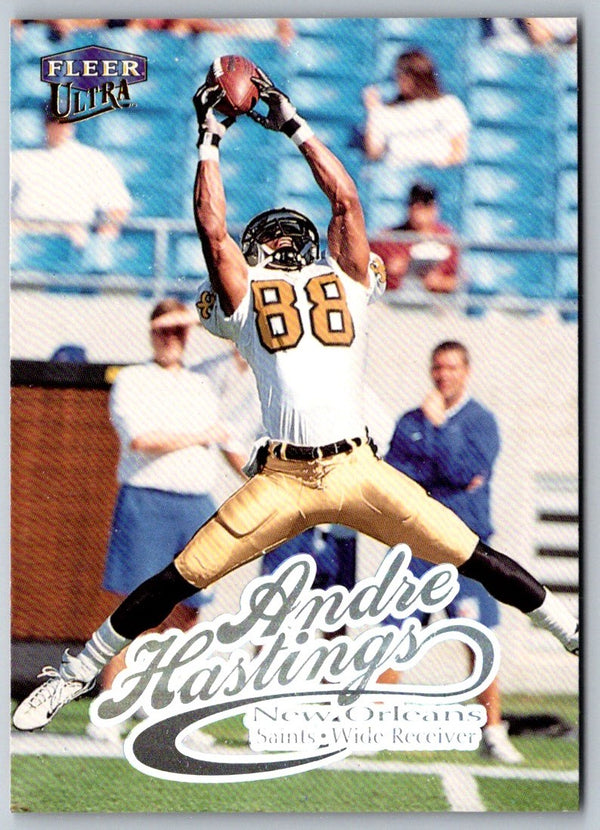 1999 Ultra Andre Hastings #162